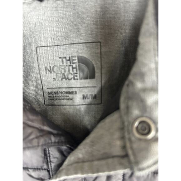 The North Face Thermoball Eco Shirt Jacket Black Men's Medium *Company Logo* - Picture 8 of 15